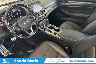 2022 Honda Accord Sport