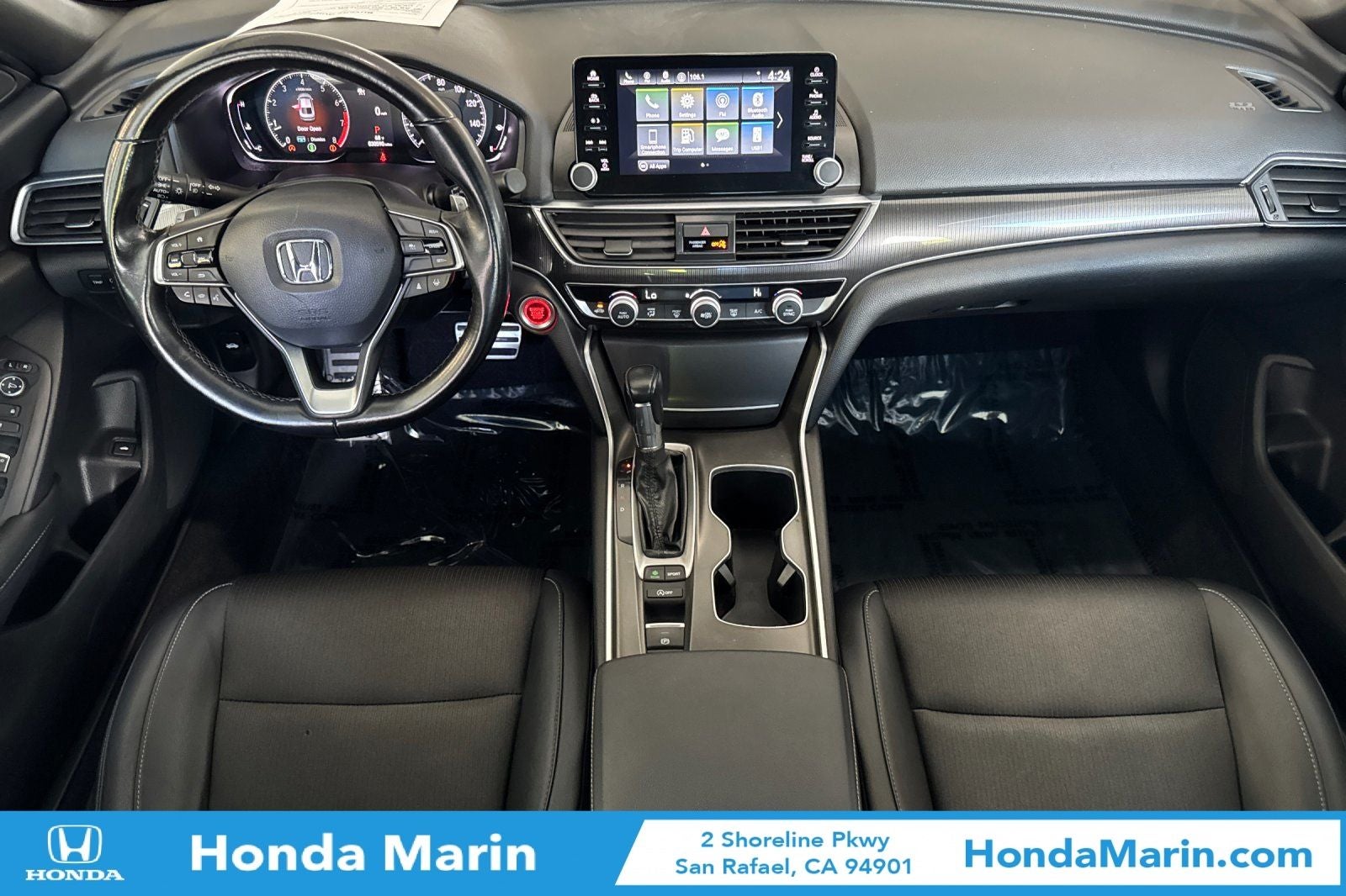 2022 Honda Accord Sport