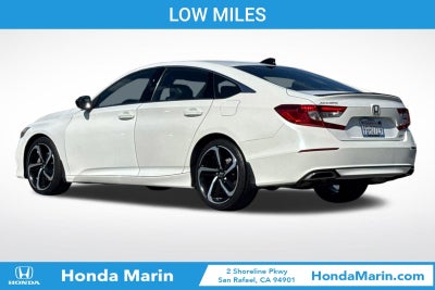 2022 Honda Accord Sport