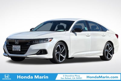 2022 Honda Accord Sport