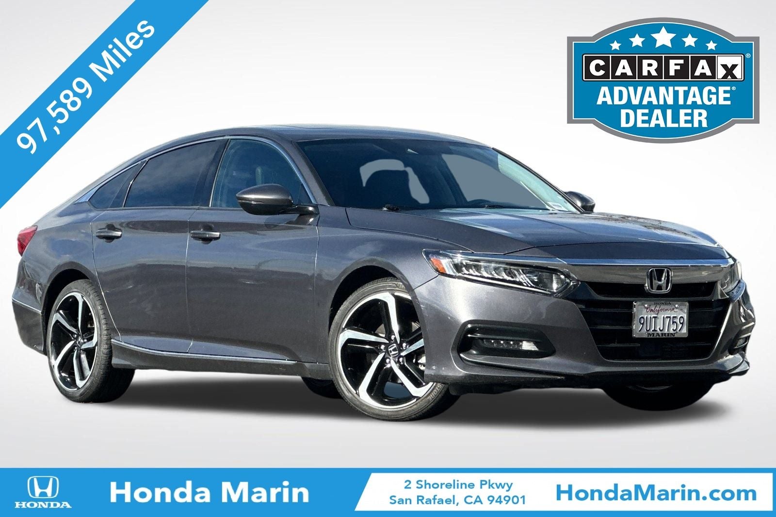 2018 Honda Accord EX-L