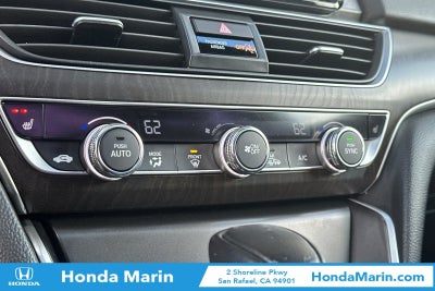 2018 Honda Accord EX-L