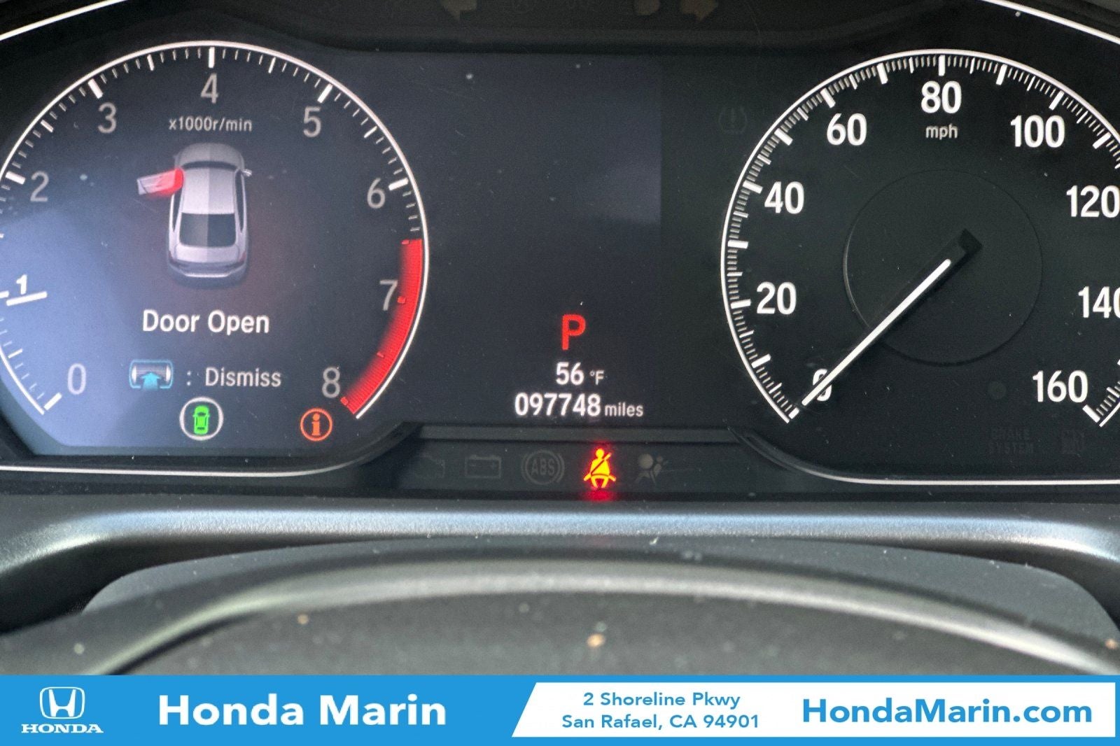 2018 Honda Accord EX-L