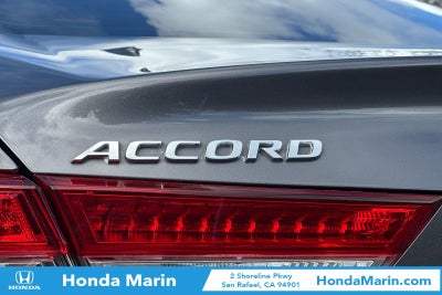 2018 Honda Accord EX-L