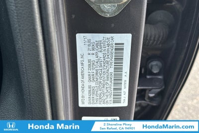 2018 Honda Accord EX-L