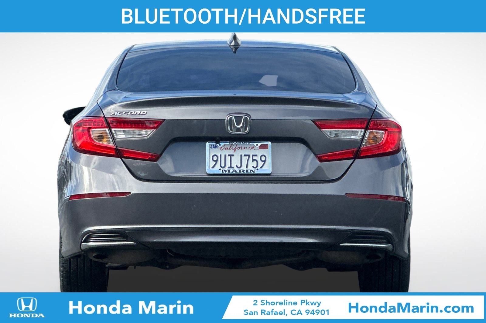 2018 Honda Accord EX-L