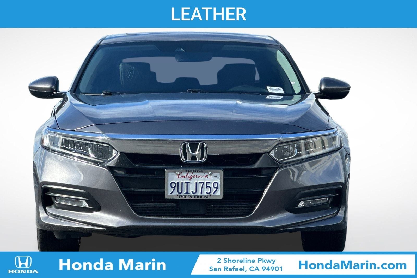 2018 Honda Accord EX-L