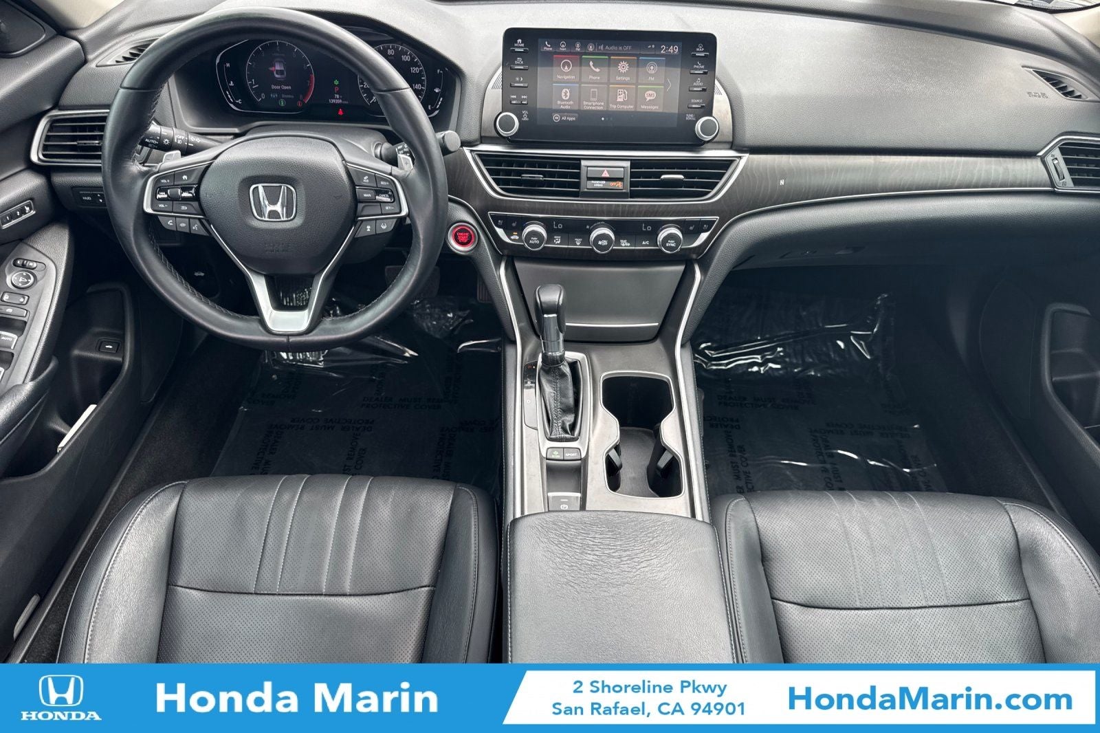 2018 Honda Accord Touring