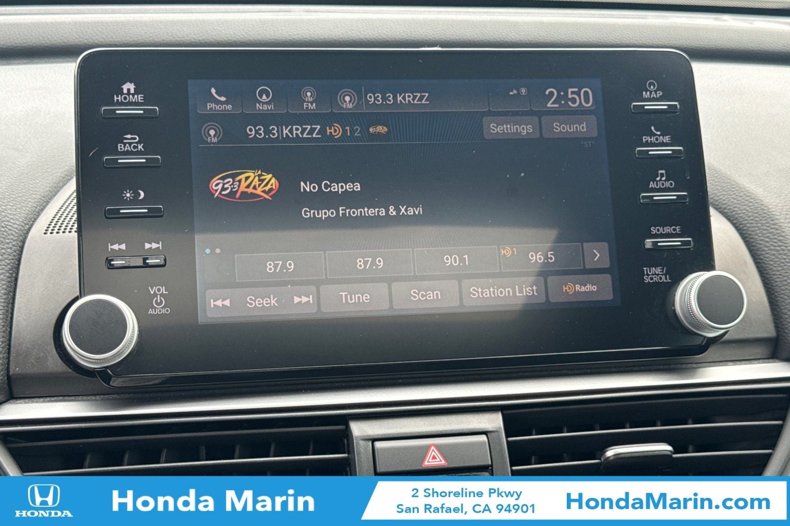 2018 Honda Accord Touring