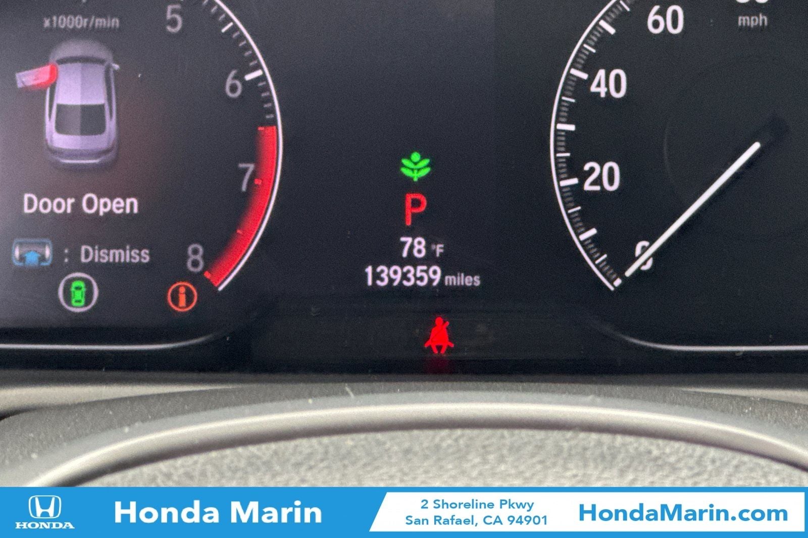 2018 Honda Accord Touring