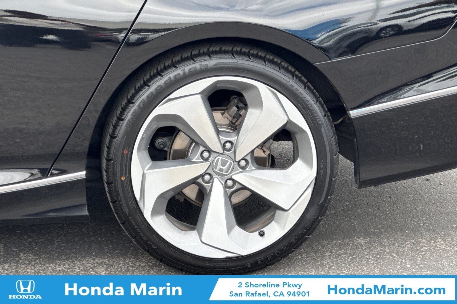 2018 Honda Accord Touring