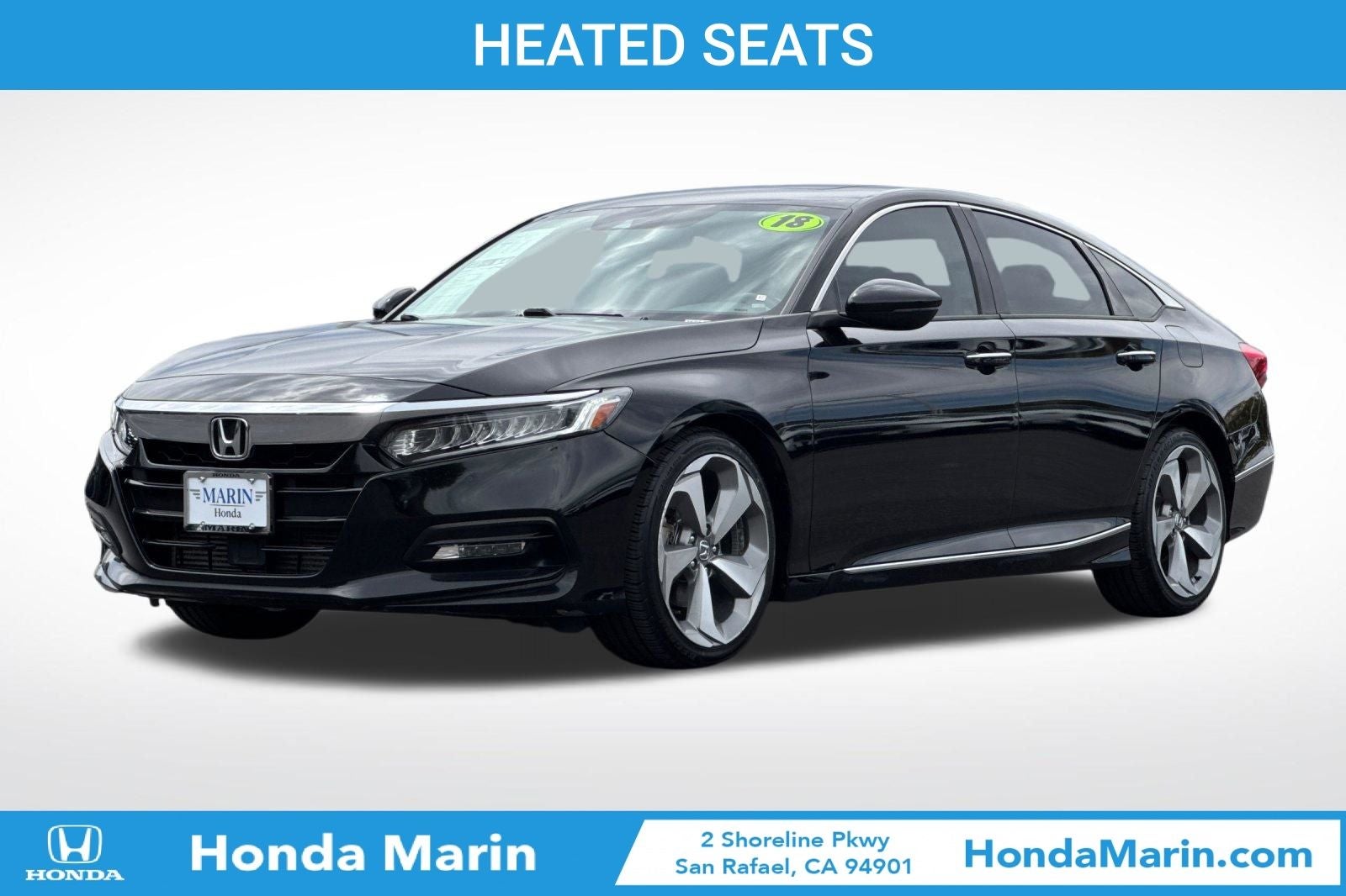 2018 Honda Accord Touring