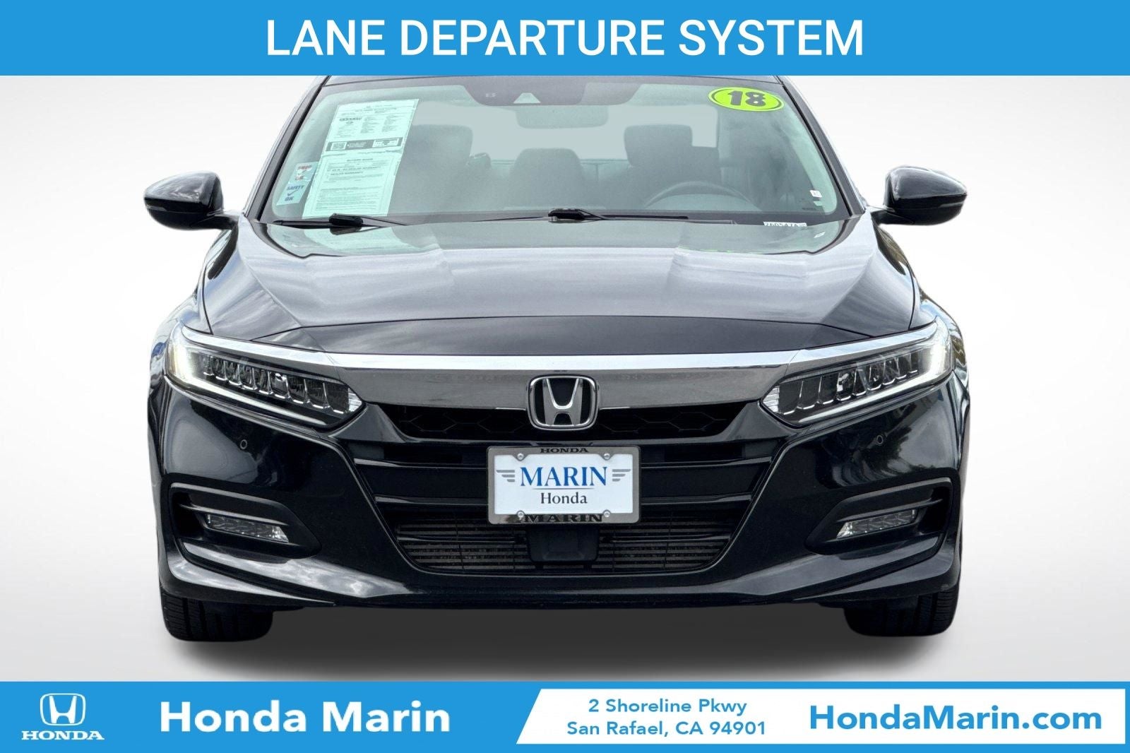 2018 Honda Accord Touring