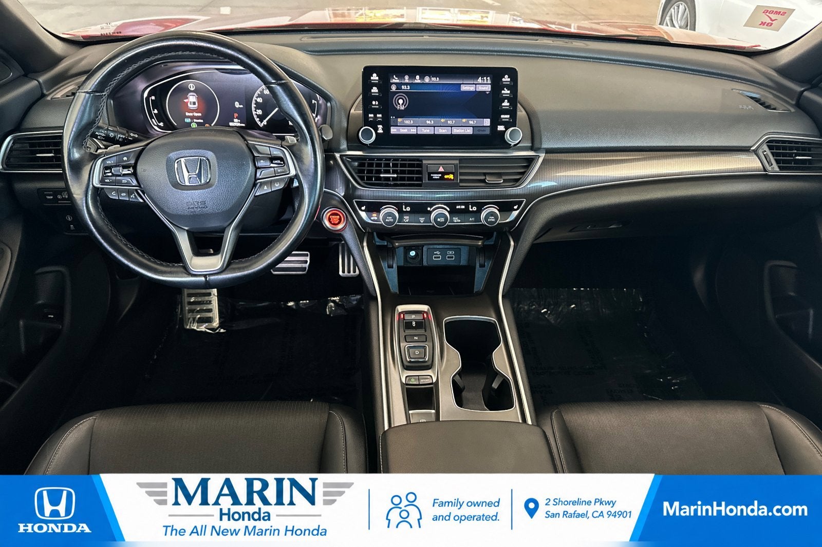 2022 Honda Accord Sport 2.0T