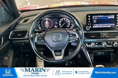 2022 Honda Accord Sport 2.0T