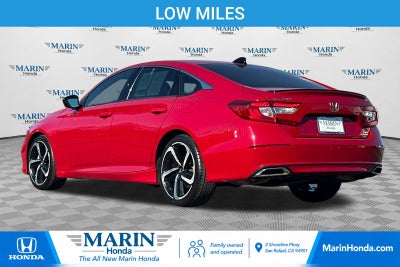 2022 Honda Accord Sport 2.0T