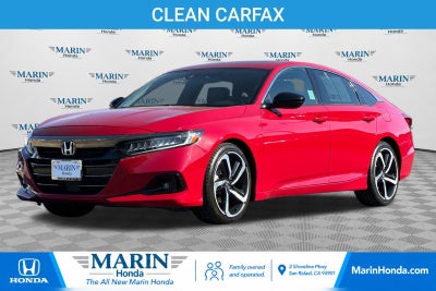 2022 Honda Accord Sport 2.0T