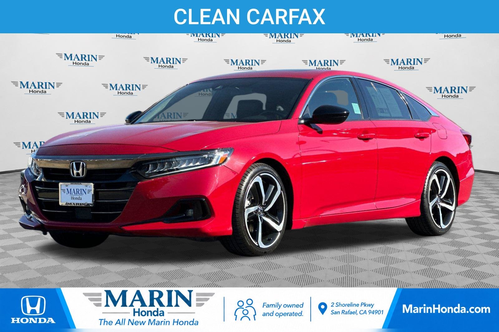 2022 Honda Accord Sport 2.0T