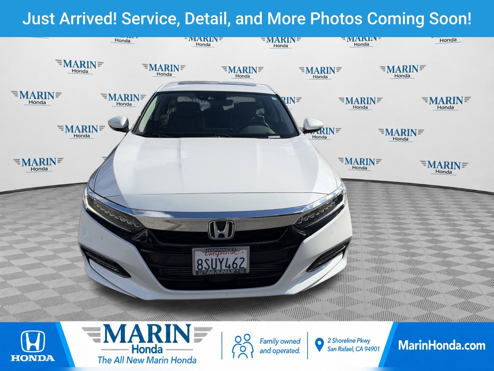 2020 Honda Accord Touring 2.0T