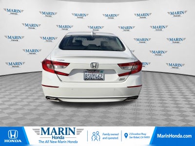 2020 Honda Accord Touring 2.0T