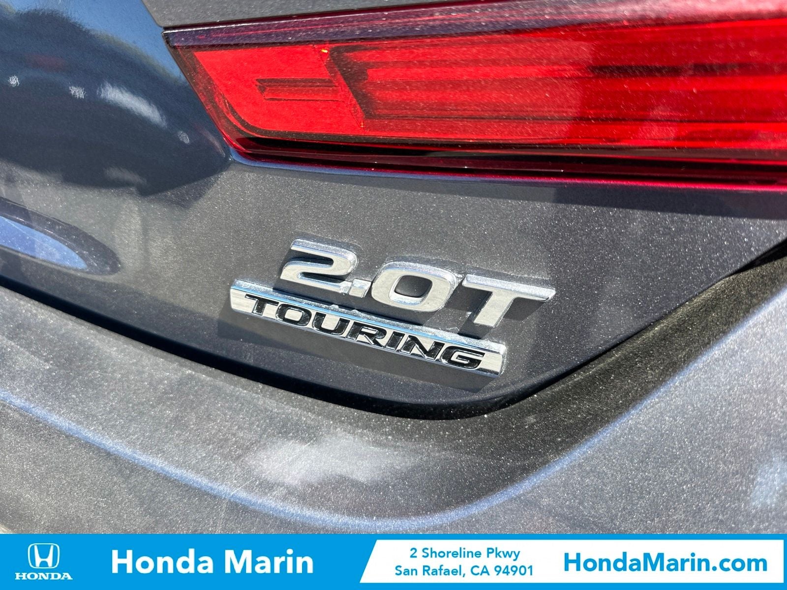 2021 Honda Accord Touring 2.0T