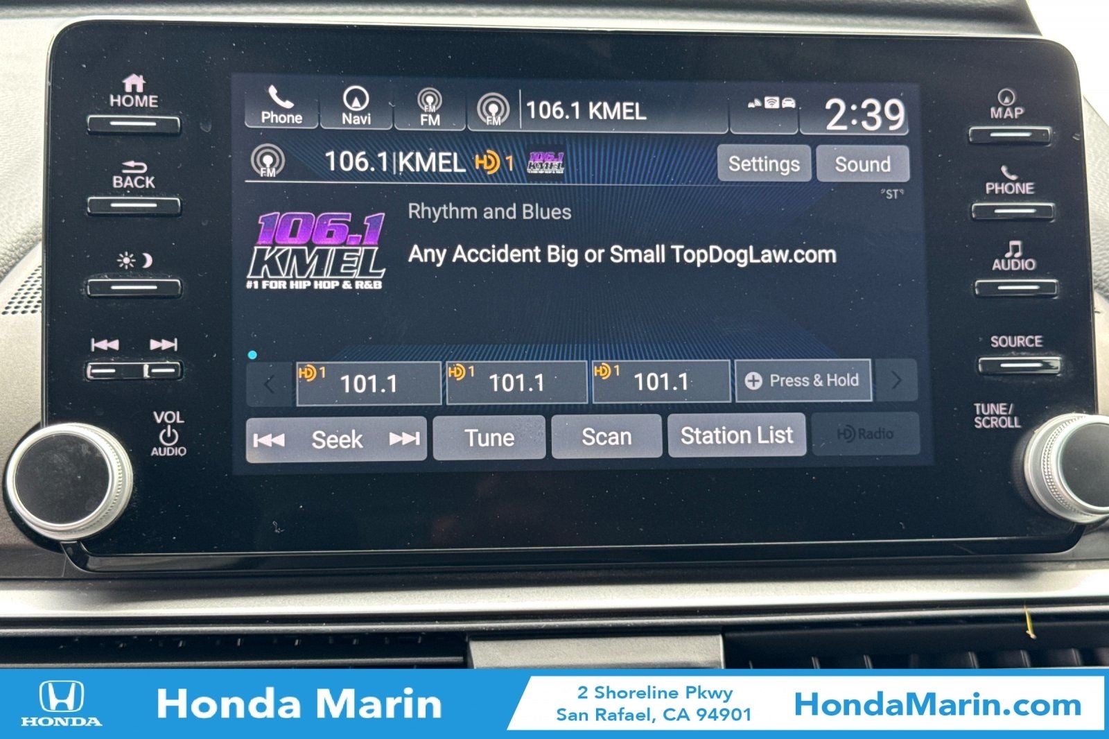 2021 Honda Accord Touring 2.0T