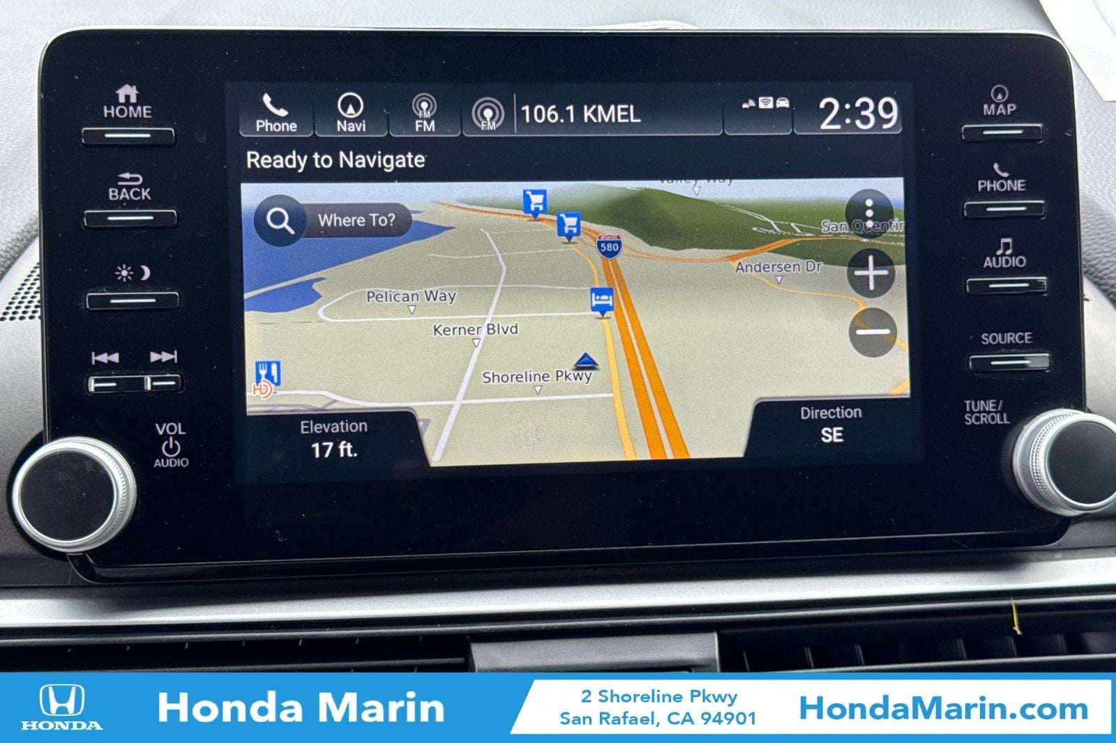 2021 Honda Accord Touring 2.0T