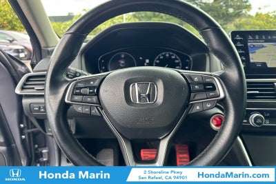 2021 Honda Accord Touring 2.0T