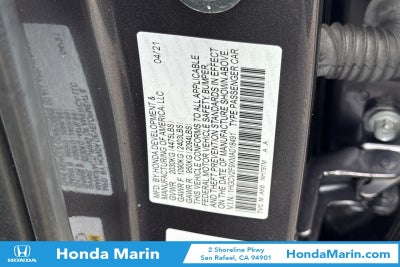 2021 Honda Accord Touring 2.0T