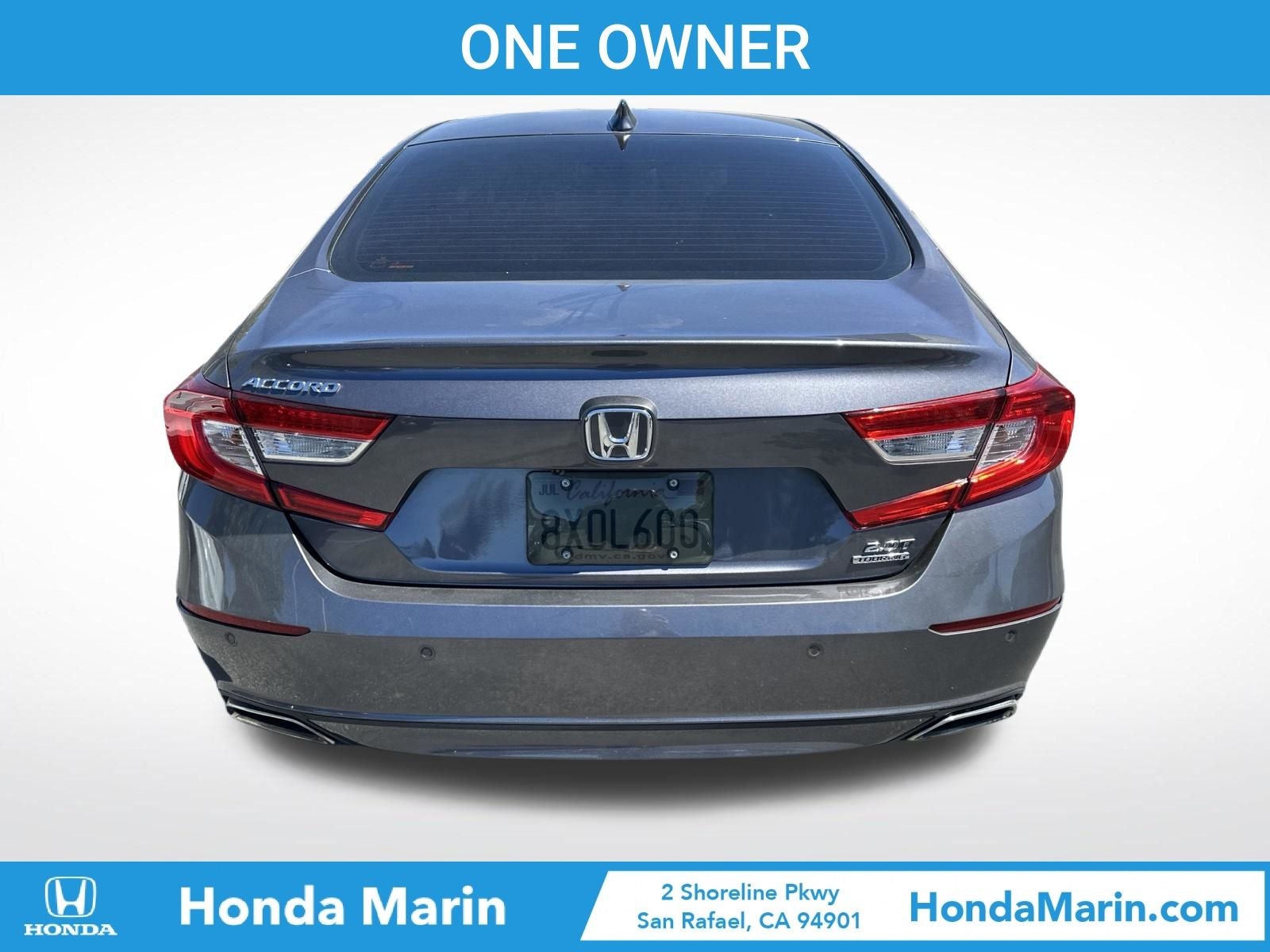 2021 Honda Accord Touring 2.0T