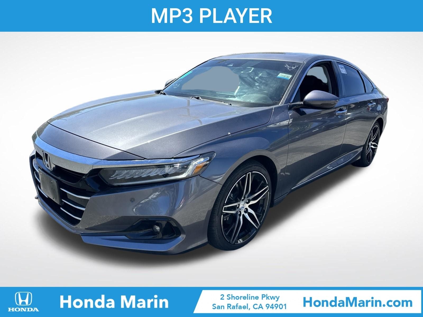 2021 Honda Accord Touring 2.0T