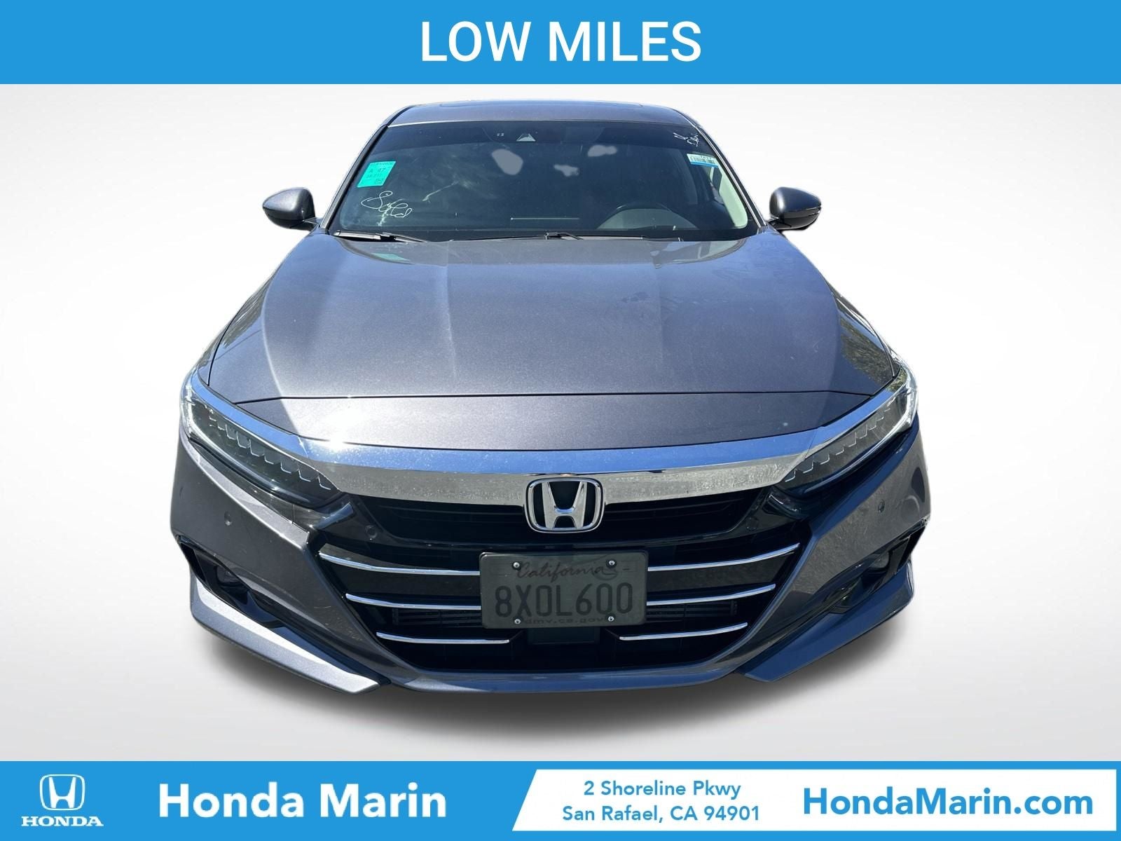2021 Honda Accord Touring 2.0T