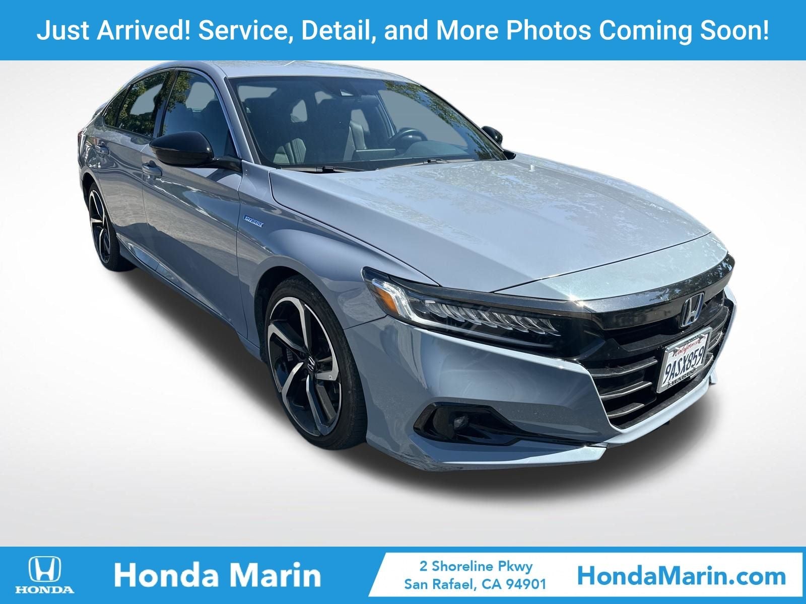 2022 Honda Accord Hybrid Sport