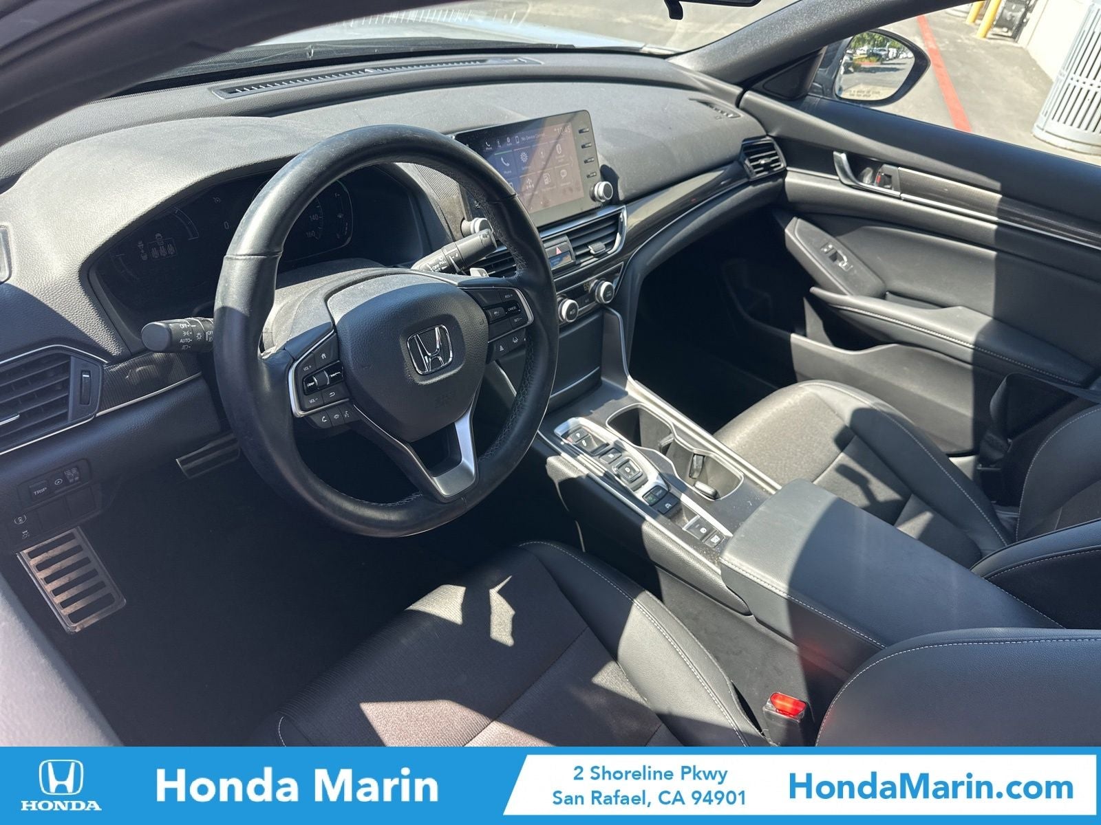 2022 Honda Accord Hybrid Sport