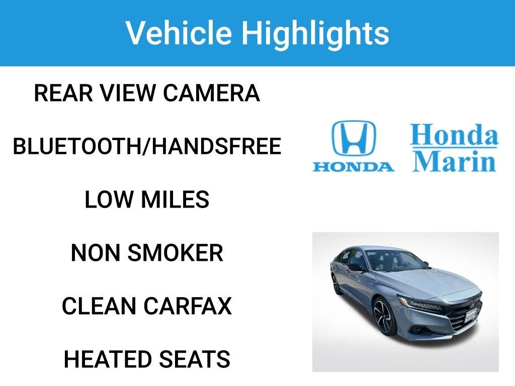 2022 Honda Accord Hybrid Sport