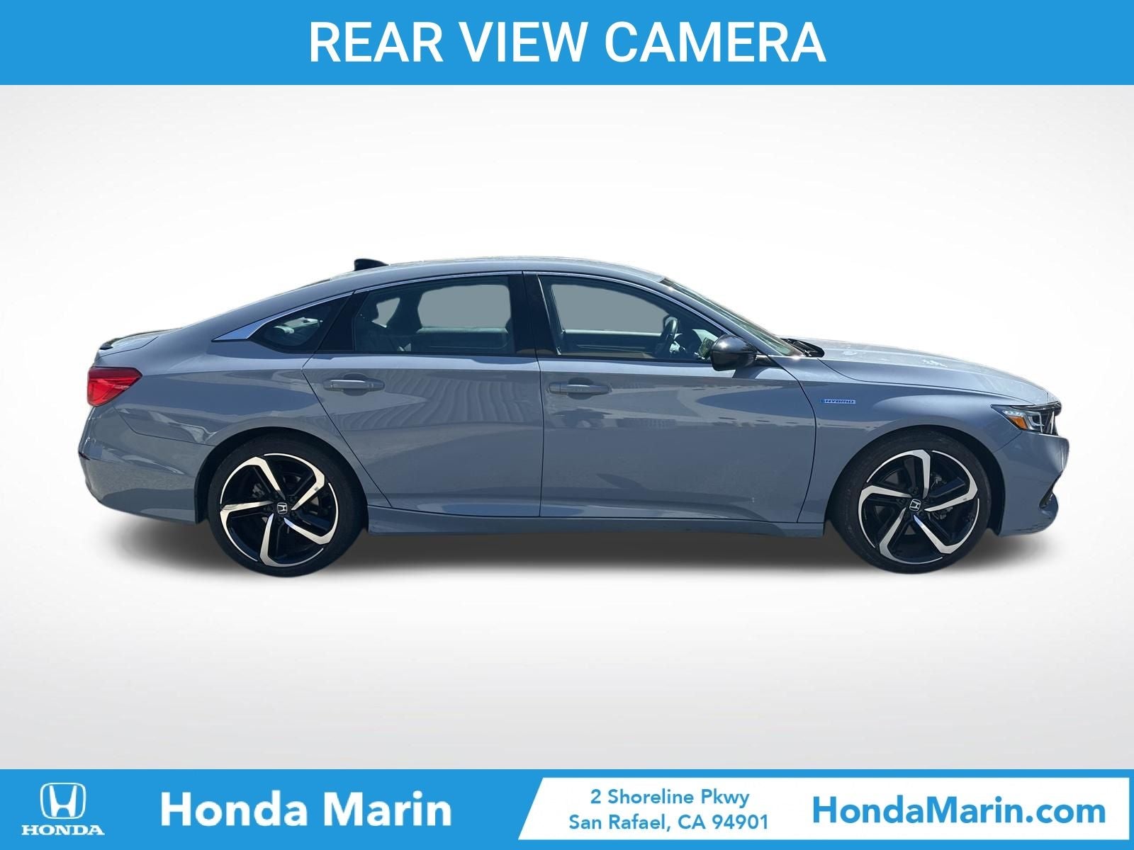 2022 Honda Accord Hybrid Sport