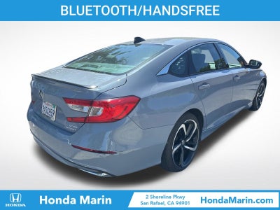 2022 Honda Accord Hybrid Sport