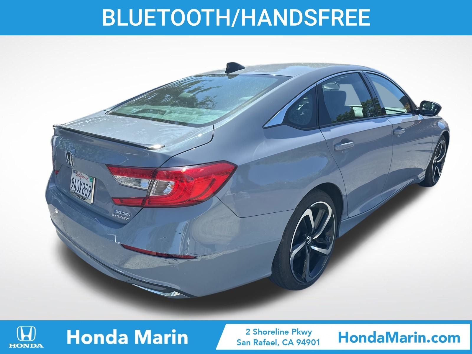 2022 Honda Accord Hybrid Sport