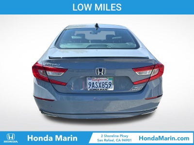 2022 Honda Accord Hybrid Sport