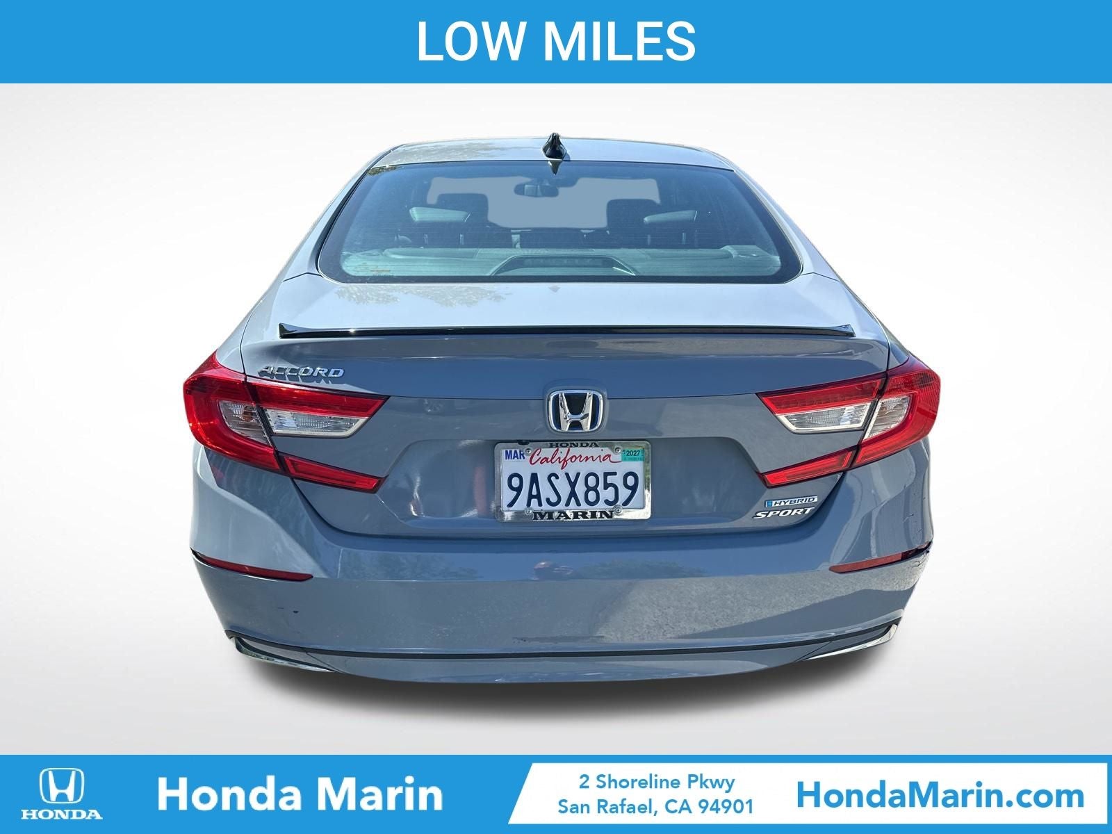 2022 Honda Accord Hybrid Sport