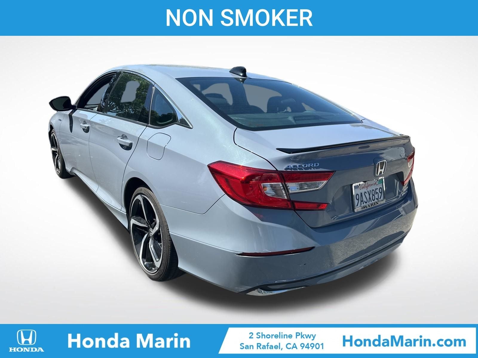 2022 Honda Accord Hybrid Sport