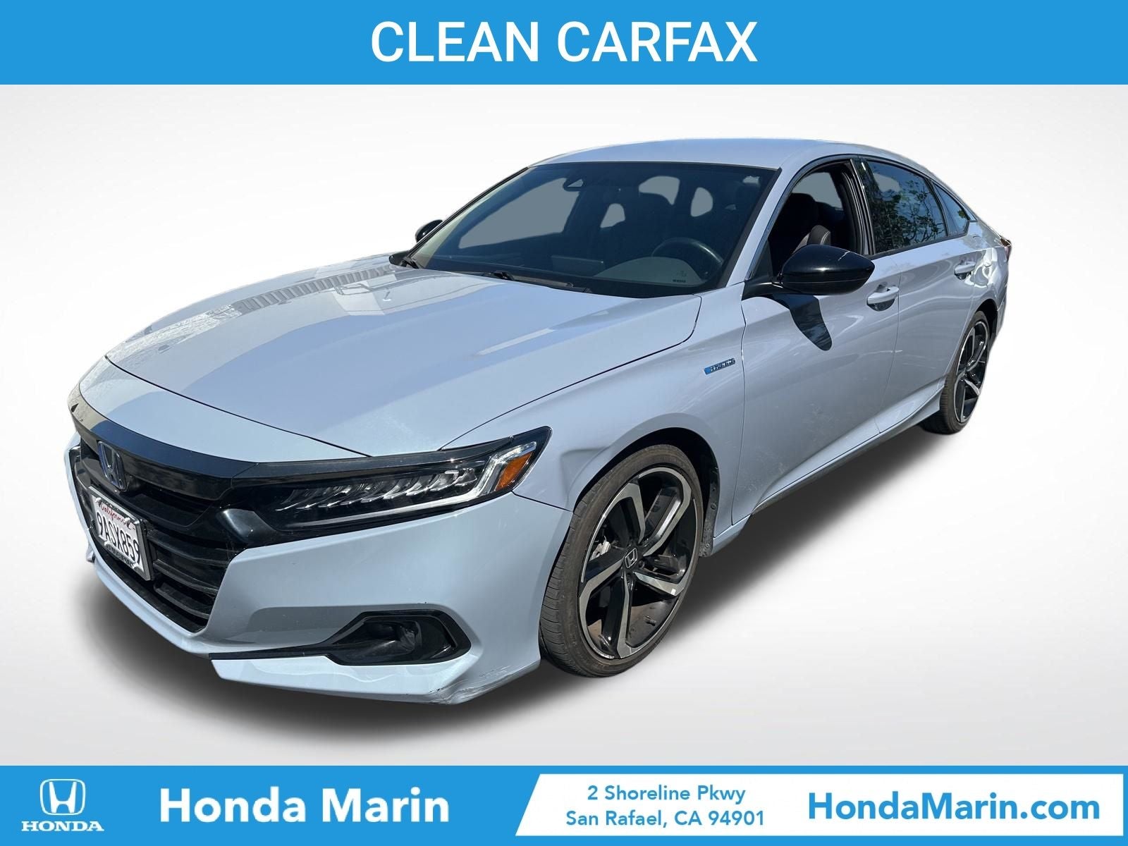 2022 Honda Accord Hybrid Sport