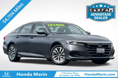 2021 Honda Accord Hybrid EX-L
