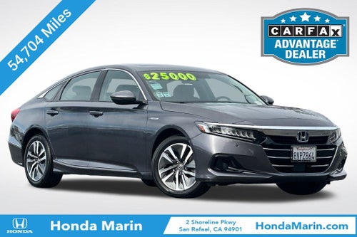 2021 Honda Accord Hybrid EX-L
