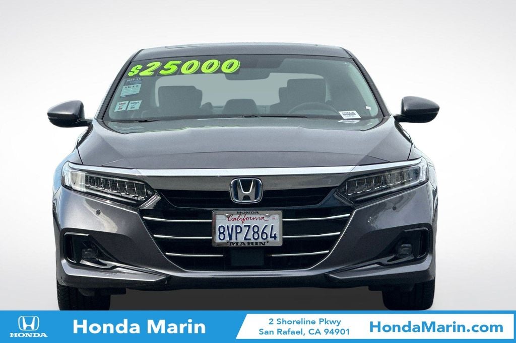 2021 Honda Accord Hybrid EX-L