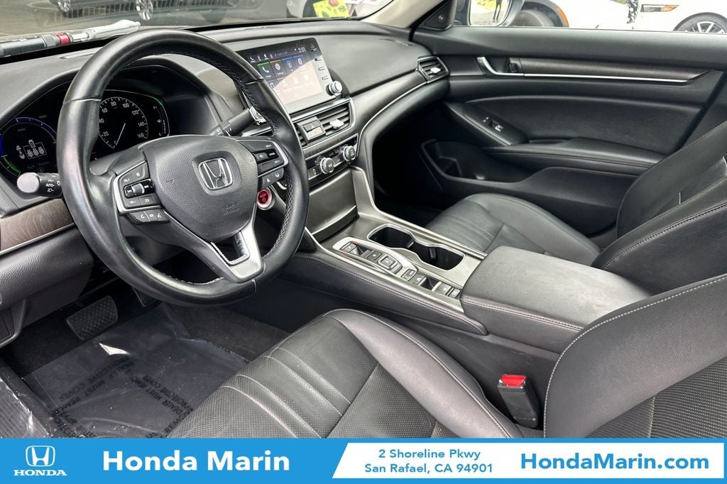 2021 Honda Accord Hybrid EX-L