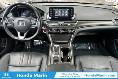 2021 Honda Accord Hybrid EX-L
