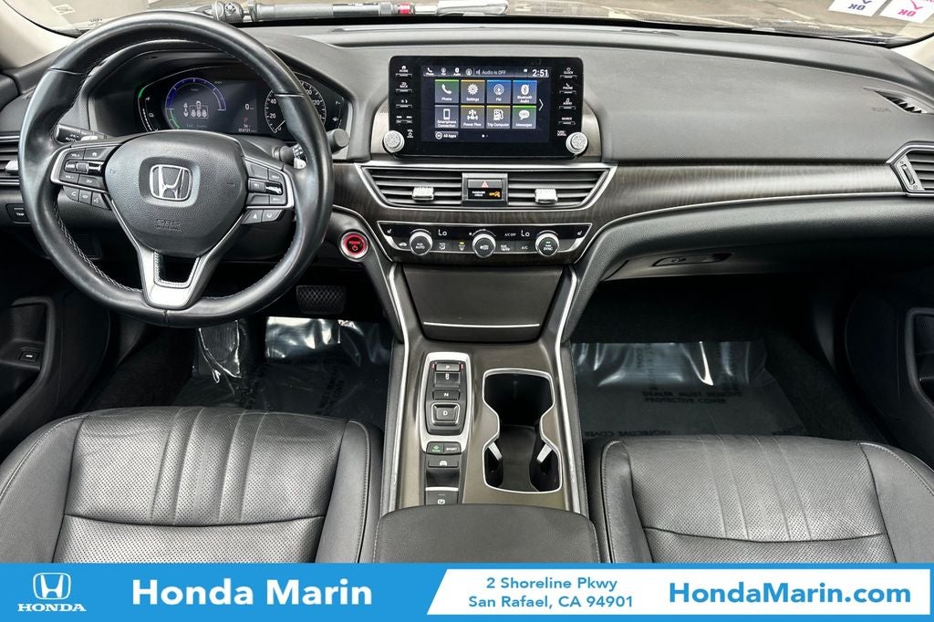 2021 Honda Accord Hybrid EX-L