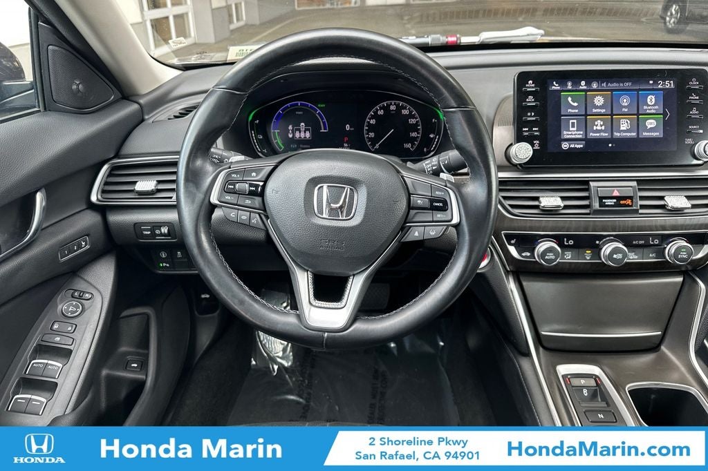 2021 Honda Accord Hybrid EX-L