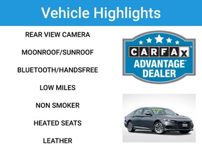 2021 Honda Accord Hybrid EX-L